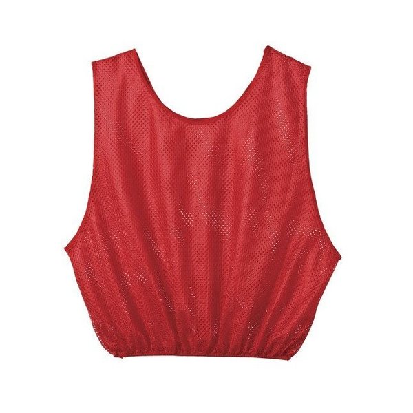 Sportime VEST MESH ADULT RED SSA-0001 RD
